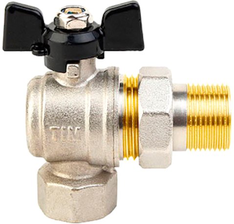 Шаровый кран Tim 1/2" DE1235X - фото