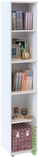 Стеллаж Сокол ШУ-10 (белый) - фото