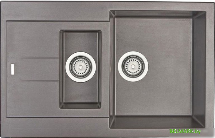 Кухонная мойка Longran Amanda AMG780.500 15 (croma/49) - фото