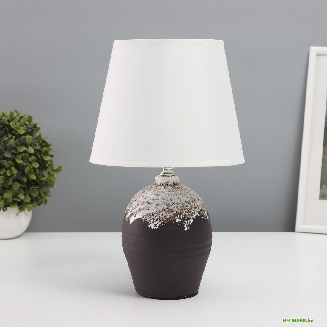 Настольная лампа Risalux Бо 10603107 (коричневый) - фото2