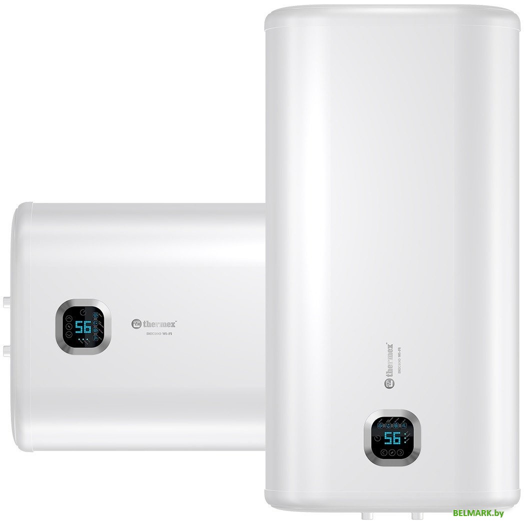 Накопительный электрический водонагреватель Thermex Decido 80 Wi-Fi - фото