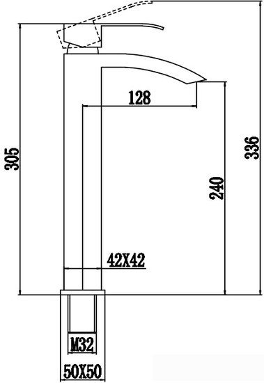 Смеситель Fmark FS8611H - фото2