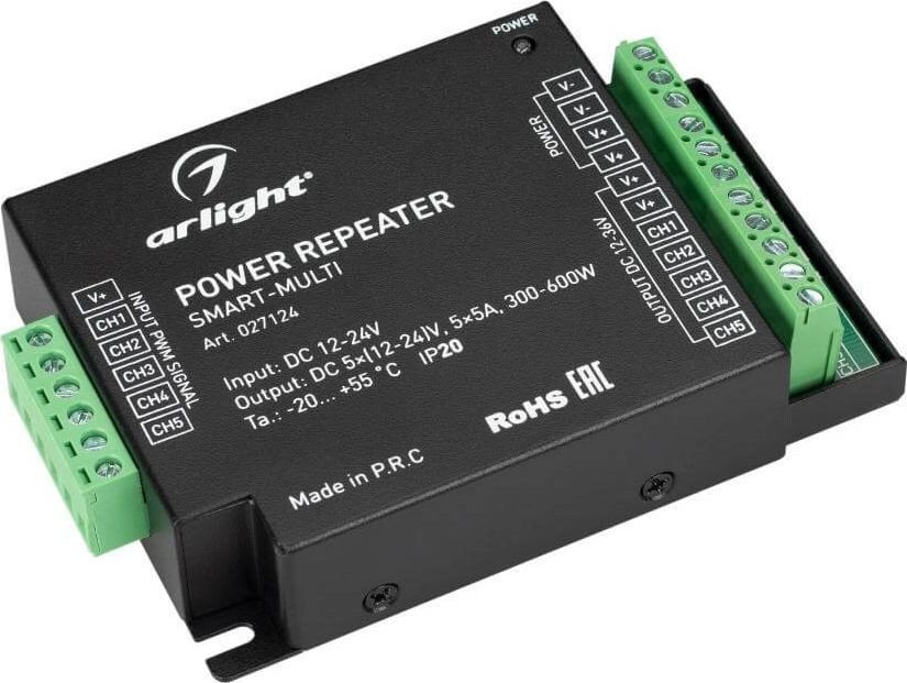 Усилитель контроллера RGB Arlight Smart-Multi 027124 - фото