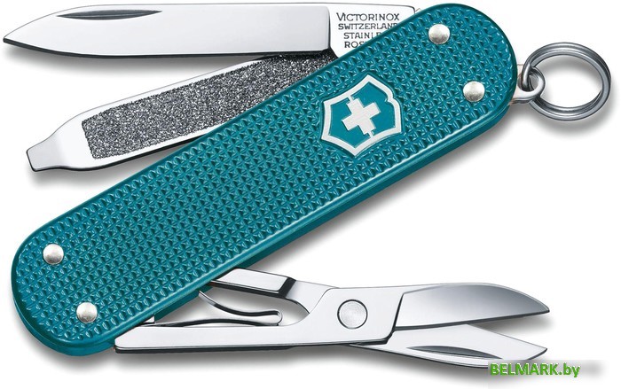 Мультитул Victorinox Classic Alox SD Colors (зеленый) - фото2