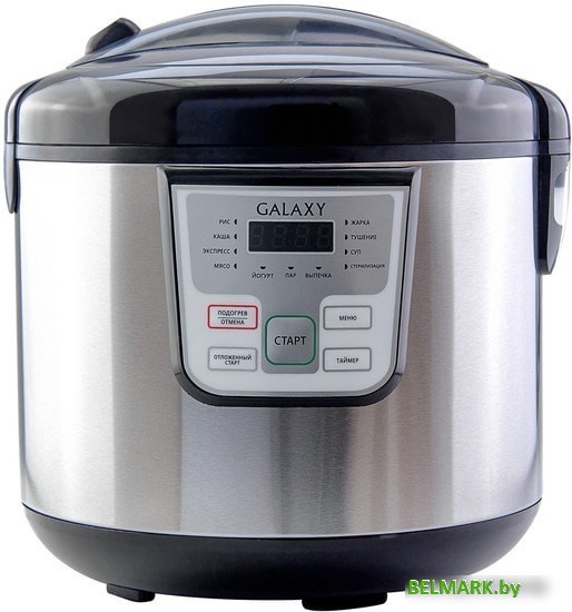Мультиварка Galaxy GL2641 (черный) - фото