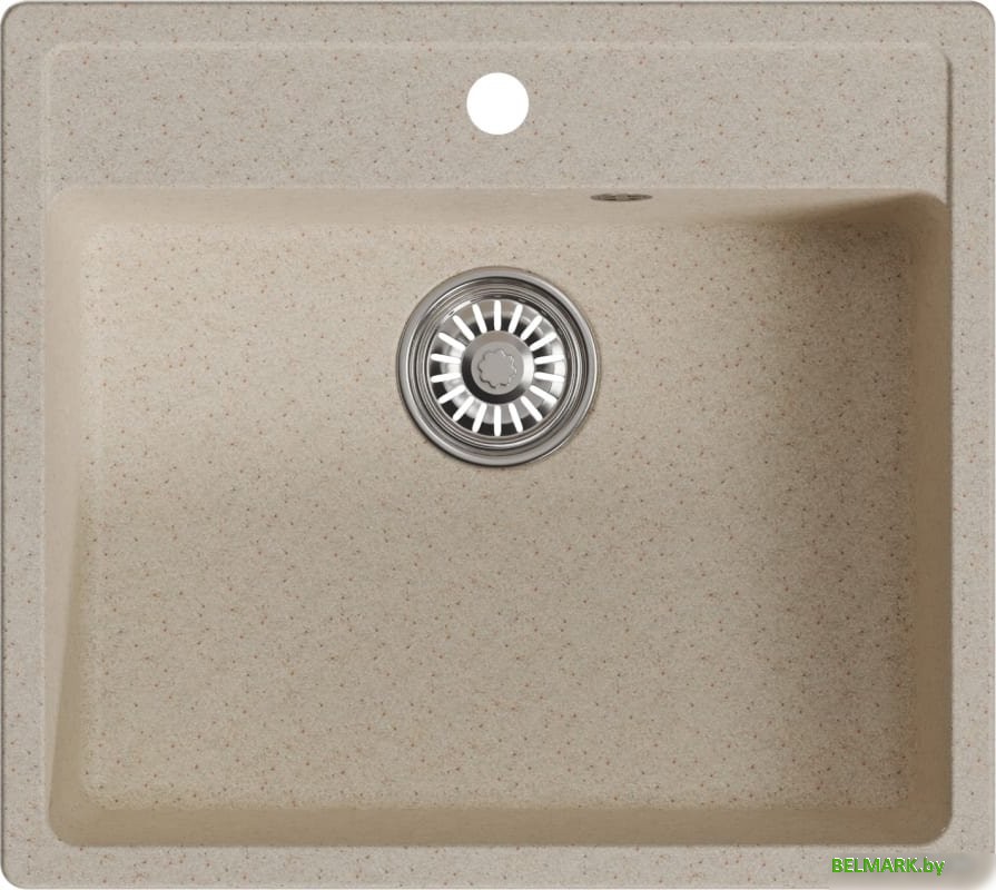 Кухонная мойка Mixline ML-GM15 551917 (бежевый) - фото