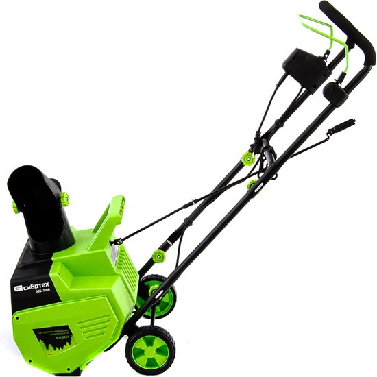 Снегоуборщик СибрТех ЭСБ-2000 - фото2