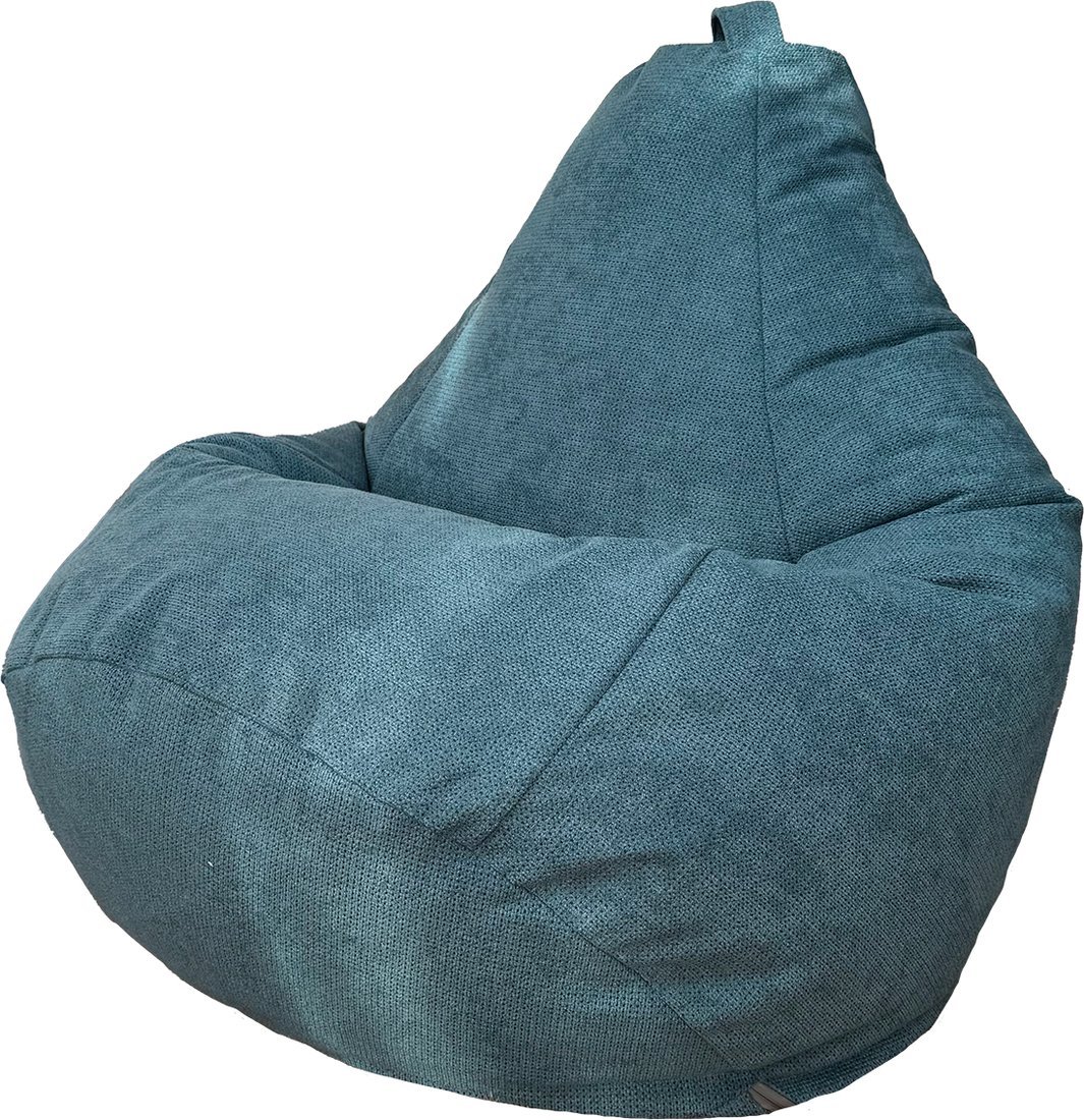 Кресло-мешок Flagman Груша Мега XXXL Г3.5-251 (Crown 14 Blue) - фото