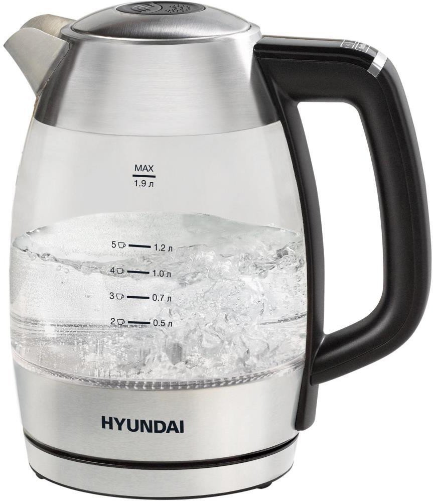 Электрический чайник Hyundai HYK-G9408 - фото
