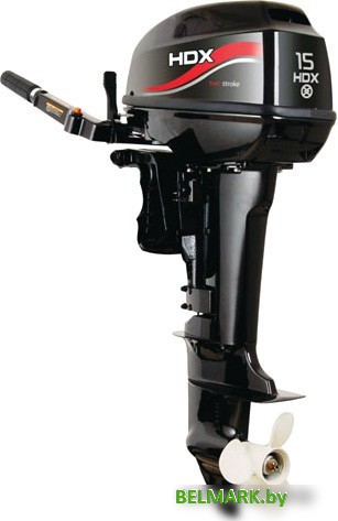 Лодочный мотор HDX R-series T 15 BMS - фото