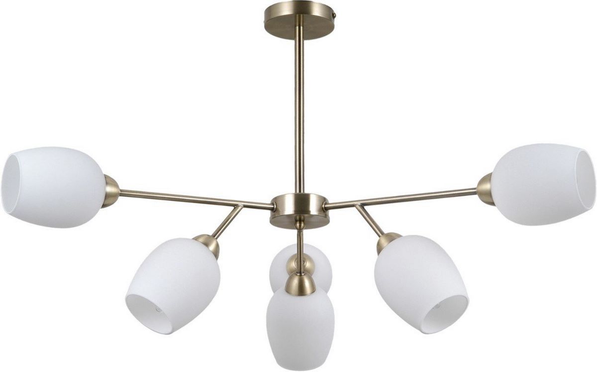 Подвесная люстра Moderli Cassy V10820-6C - фото