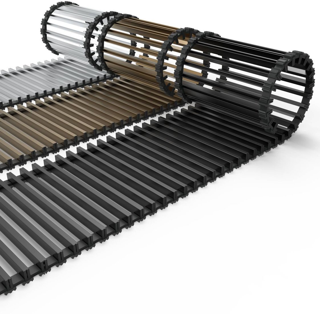 Внутрипольный конвектор Новатерм НТ-В-09/20/100 (алюминий) - фото2