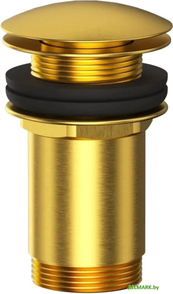 Донный клапан Whitecross A706GLB (брашированное золото) - фото