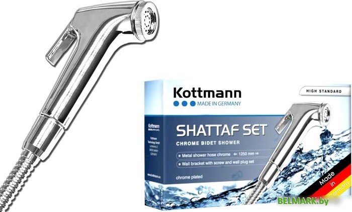 Гигиенический душ Kottmann High Standard (хром) - фото