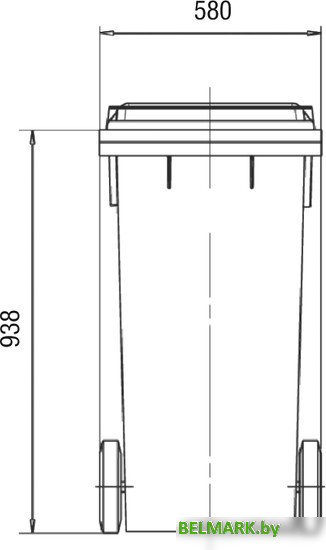 ESE 240 л (зеленый) - фото2