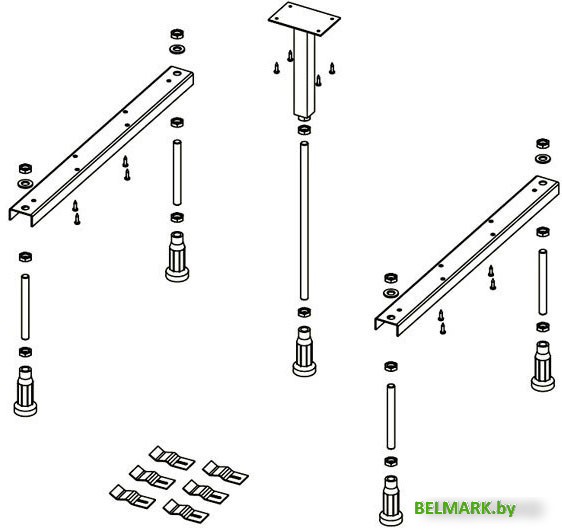 Ножки опорные Riho Strong 207095 - фото