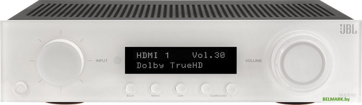 AV ресивер JBL MA510 (белый) - фото2