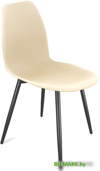 Стул Sheffilton SHT-ST29/S95-1 (бежевый/черный муар) - фото