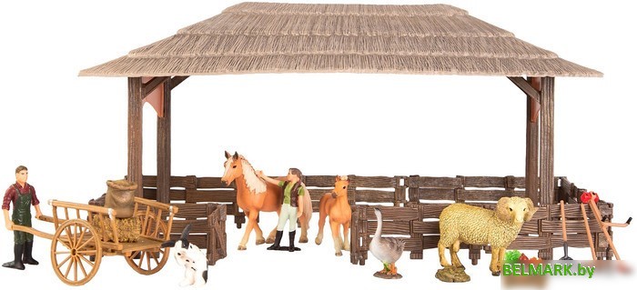 Игровой набор Masai Mara На ферме ММ205-069 - фото