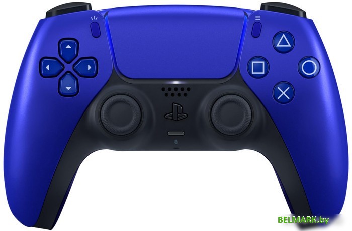 Геймпад Sony DualSense (кобальтовый синий) - фото