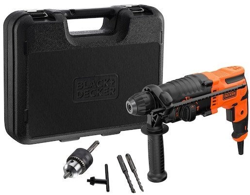 Перфоратор Black & Decker BEHS01K-QS (кейс) - фото