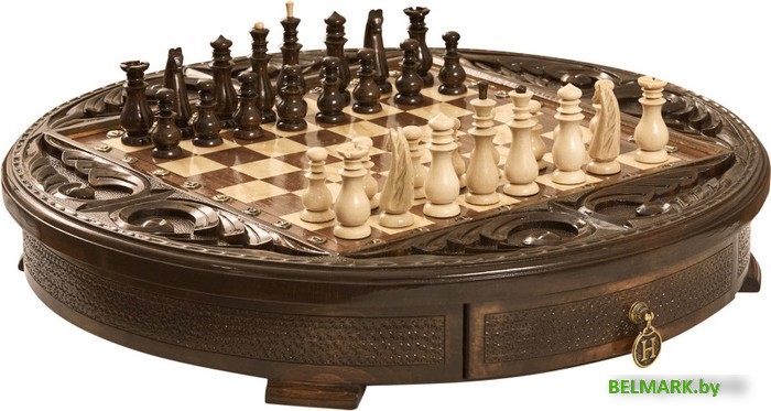 Шахматы Haleyan Круг Света kh165-5 (в ларце) - фото