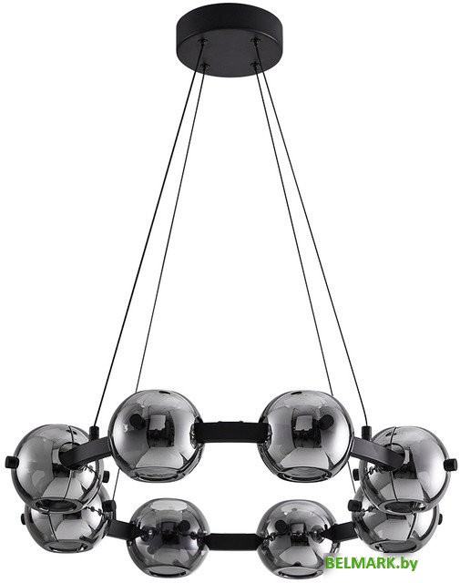 Подвесная люстра Arte Lamp Markab A2471LM-16BK - фото