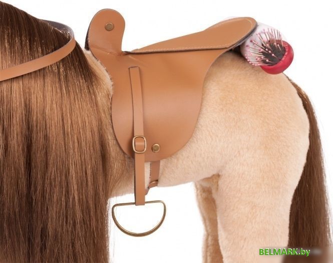 Аксессуар Gotz Лошадь с расческой 3403087 (белый) - фото2