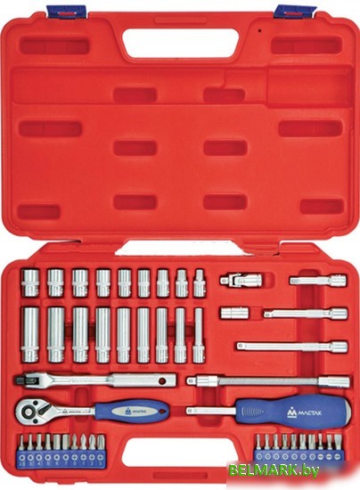 Универсальный набор инструментов Мастак 0-247C (47 предметов) - фото