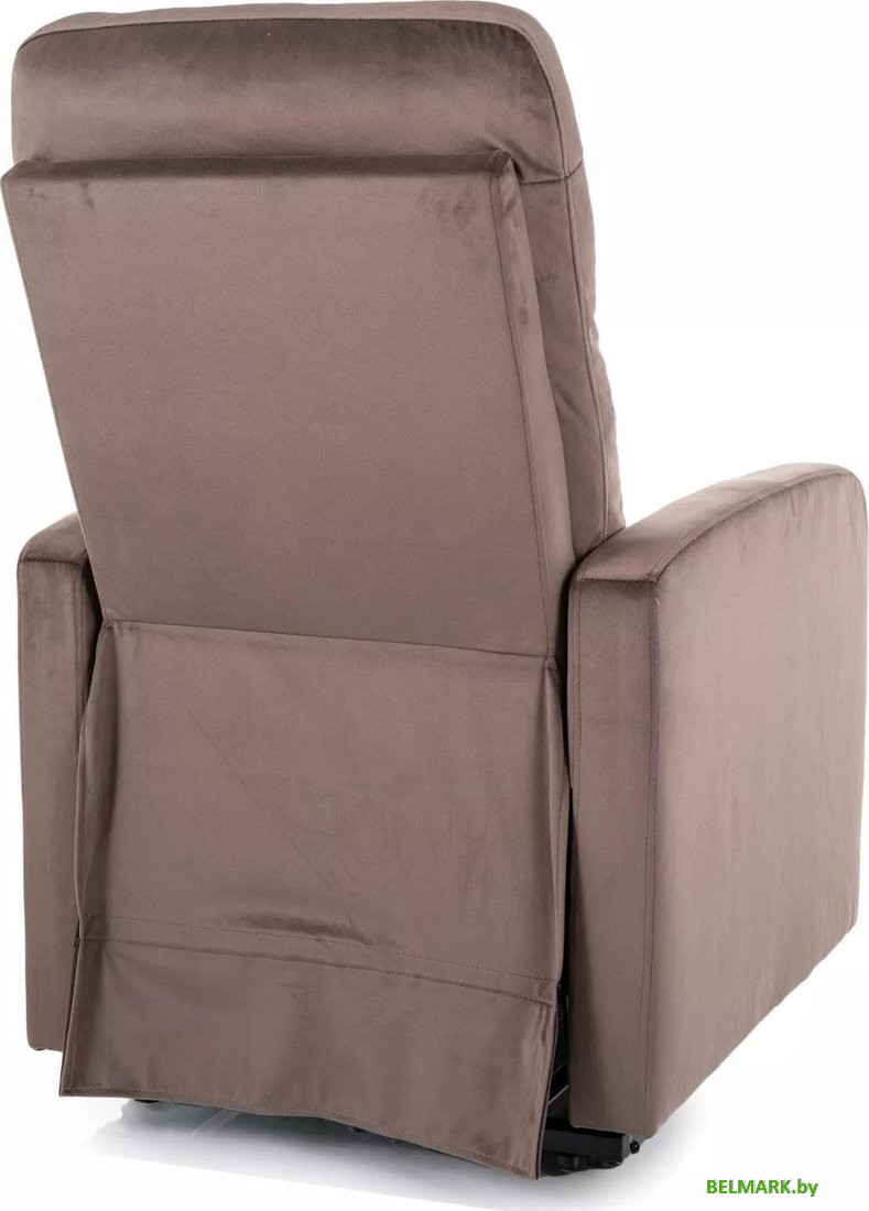 Кресло-кровать Signal Otus Velvet Bluvel 38 (капучино) - фото2