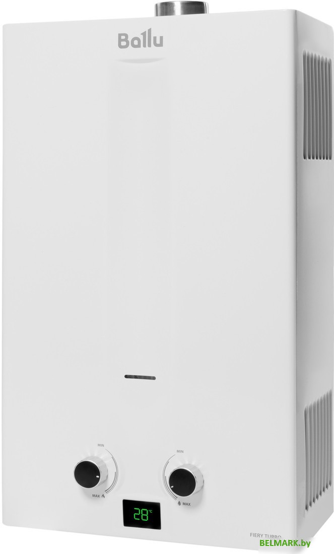 Газовая колонка Ballu GWH 10 Fiery Turbo - фото