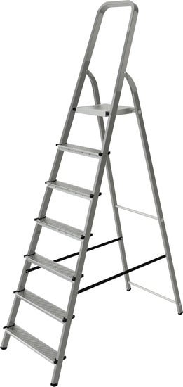Лестница-стремянка Новая высота NV1150 (7 ступеней) - фото