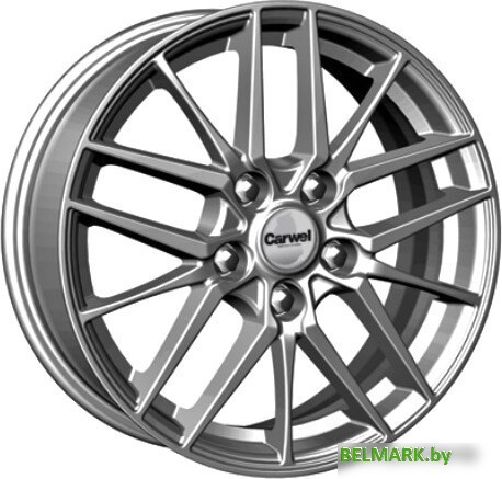 Литые диски Carwel Лача 16x6.5" 5x112мм DIA 57.1мм ET 46мм GR - фото