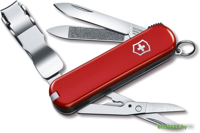 Туристический нож Victorinox NailClip 580 - фото