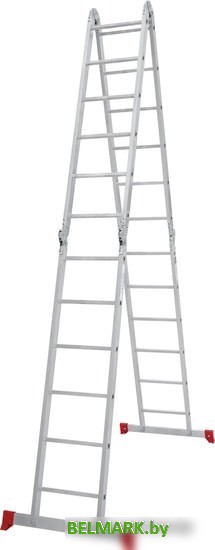 Лестница-трансформер Новая высота NV 232 многофункциональная 4x6 ступеней - фото