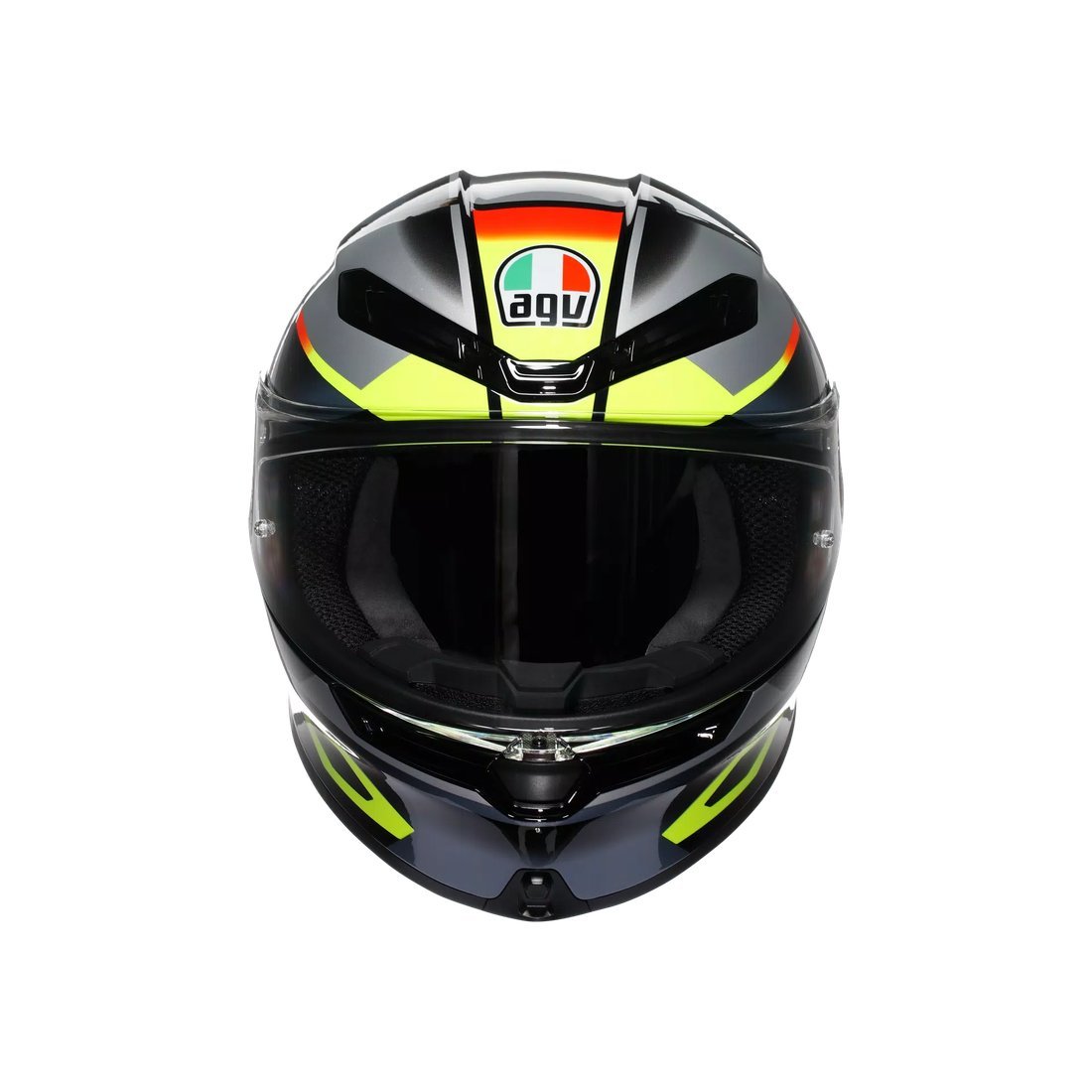 Мотошлем AGV K6 S E2206 MPLK 2118395001-026-XL (XL, Erazer Black/Red/Yellow Fluo) - фото2