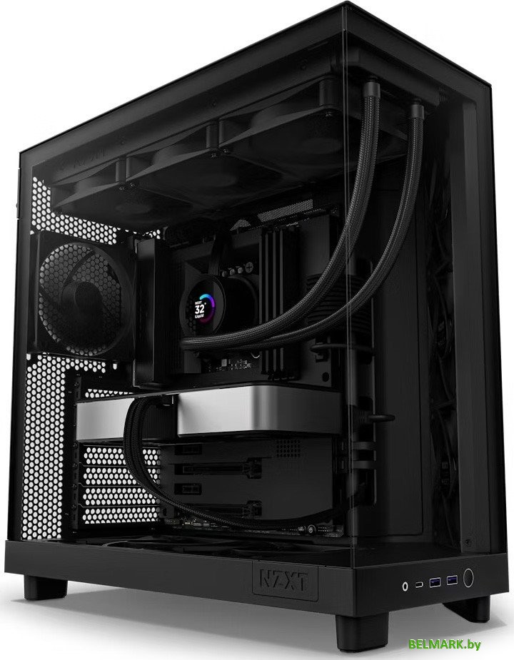 Корпус NZXT H6 Flow CC-H61FB-01 - фото