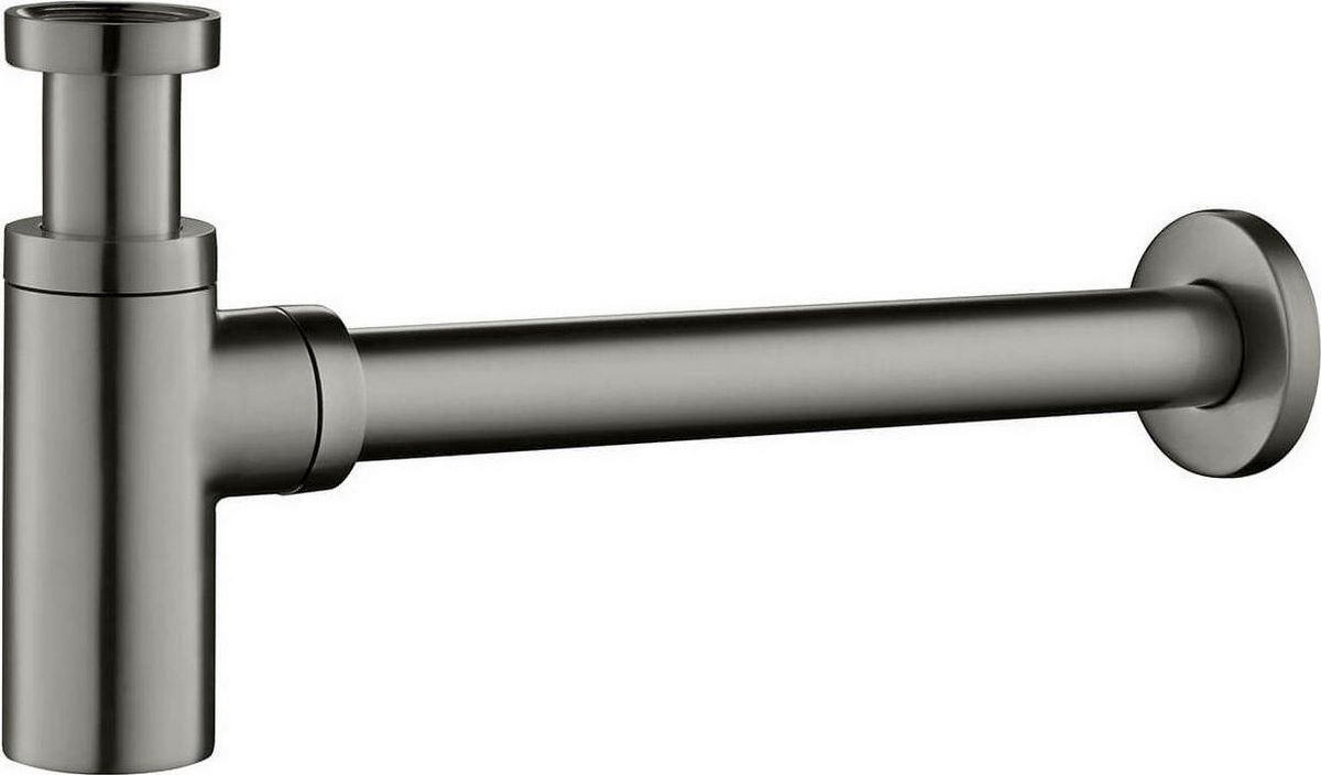 Сифон Aquatek AQ6012BGM (черный хром) - фото