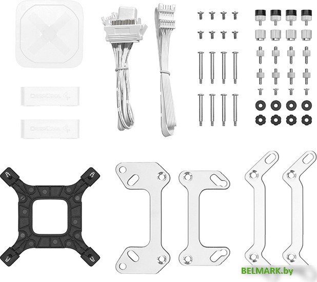 Кулер для процессора DeepCool LS520 WH R-LS520-WHAMNT-G-1 - фото2