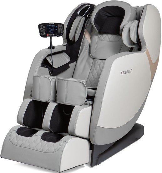 Массажное кресло VictoryFit VF-M76 (серый) - фото