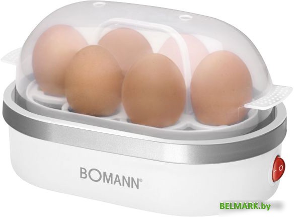 Яйцеварка Bomann EK 5022 CB (белый) - фото