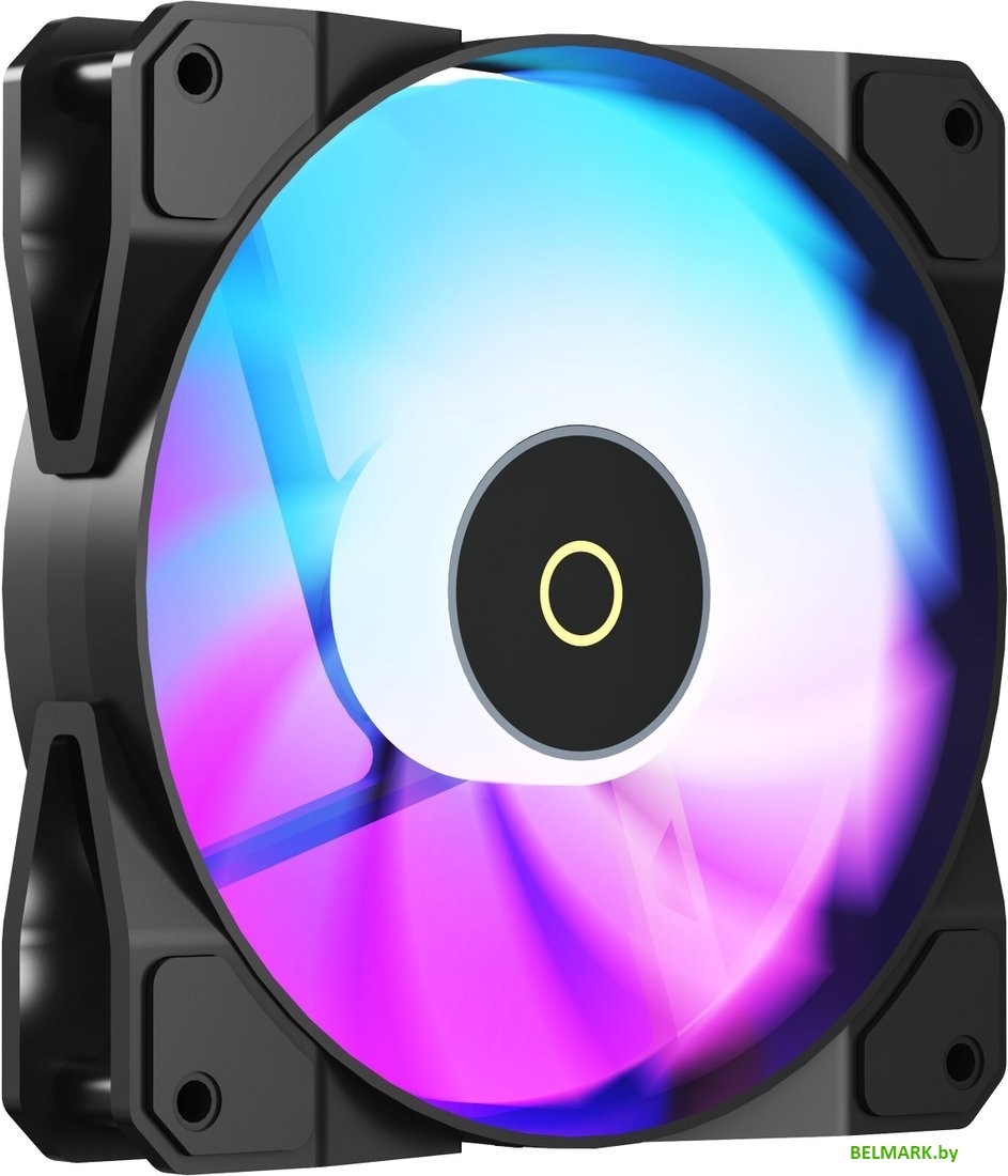 Вентилятор для корпуса Ocypus Beta F12 BK ARGB Reverse Blade Beta-F12-BK1AM01X-GL - фото2