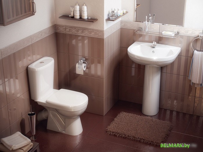 Унитаз Rosa Комфорт Люкс микролифт - фото2