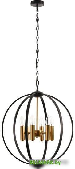 Подвесная люстра Arte Lamp Castula A7013SP-6BK - фото