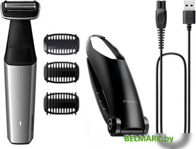 Триммер для тела Philips Bodygroom 5000 BG5021/15 - фото