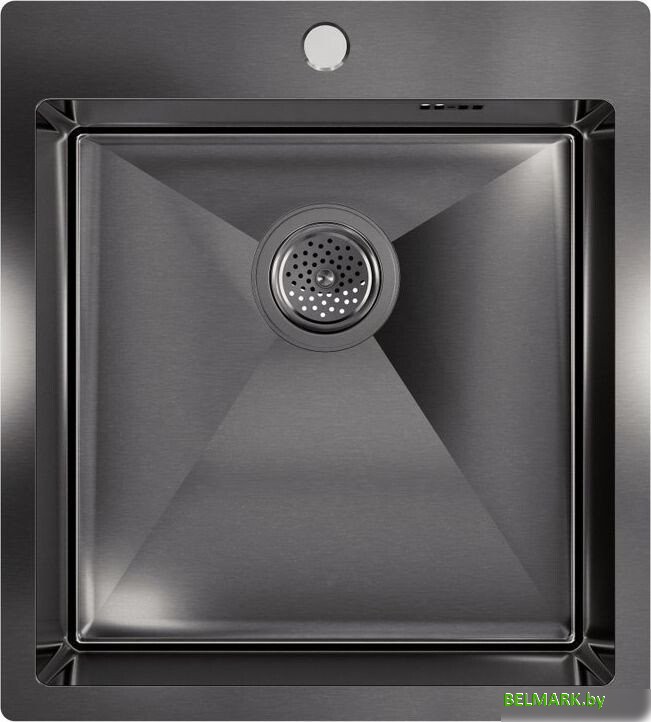 Кухонная мойка Floracio Steel F.4651.GM - фото