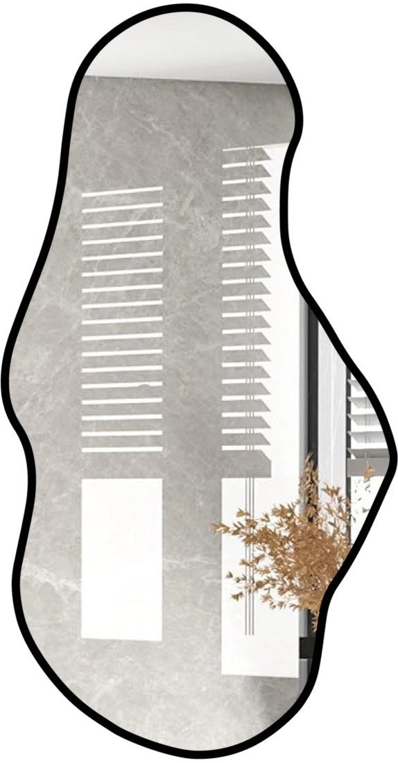 Зеркало eMZe 63x110 UV.NF.63.110.CHE (черный УФ-окантовкой) - фото