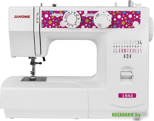 Швейная машина Janome 1543 - фото