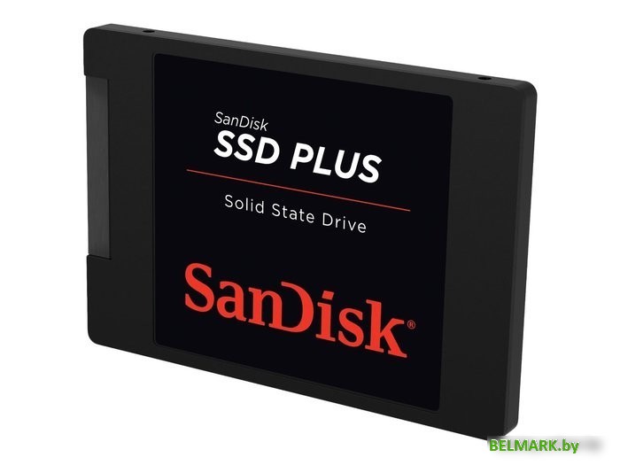 SSD SanDisk Plus 1TB SDSSDA-1T00-G26 - фото2