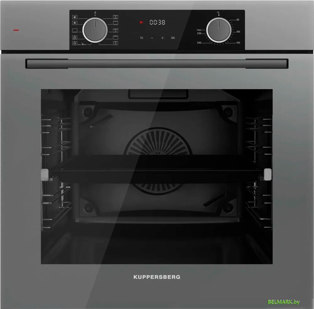 Электрический духовой шкаф KUPPERSBERG HF 610 GR - фото